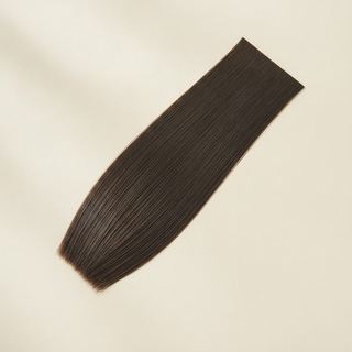 Level 2 darkest brown hair
