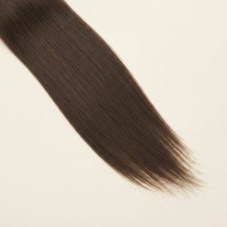 Level 3 dark brown hair